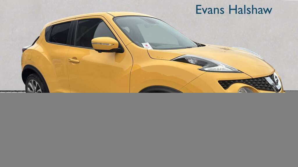 Nissan Juke 1.5 Dci Tekna 2017 Yellow