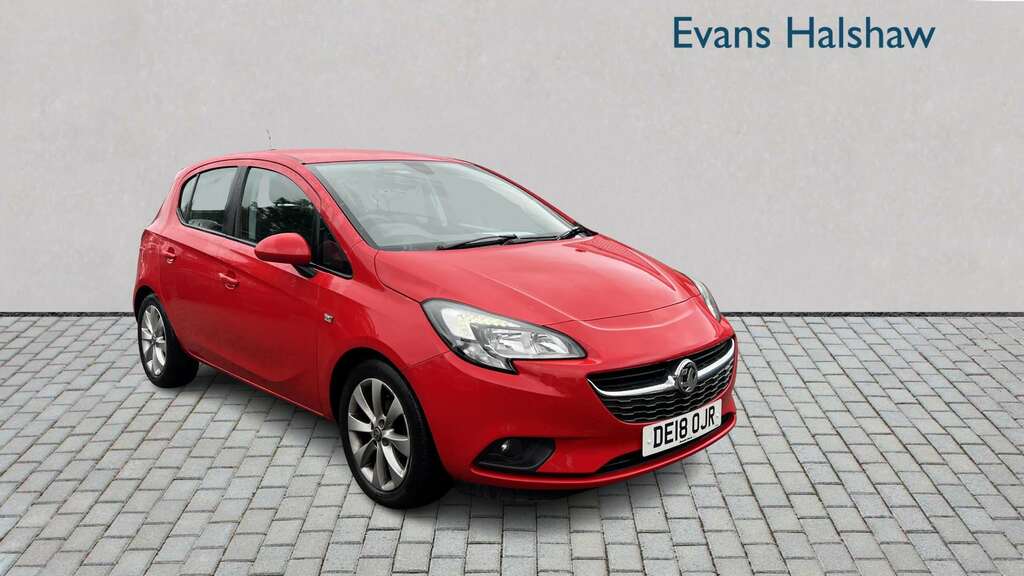 Vauxhall Corsa 1.4 75 Energy Ac 2018 Red