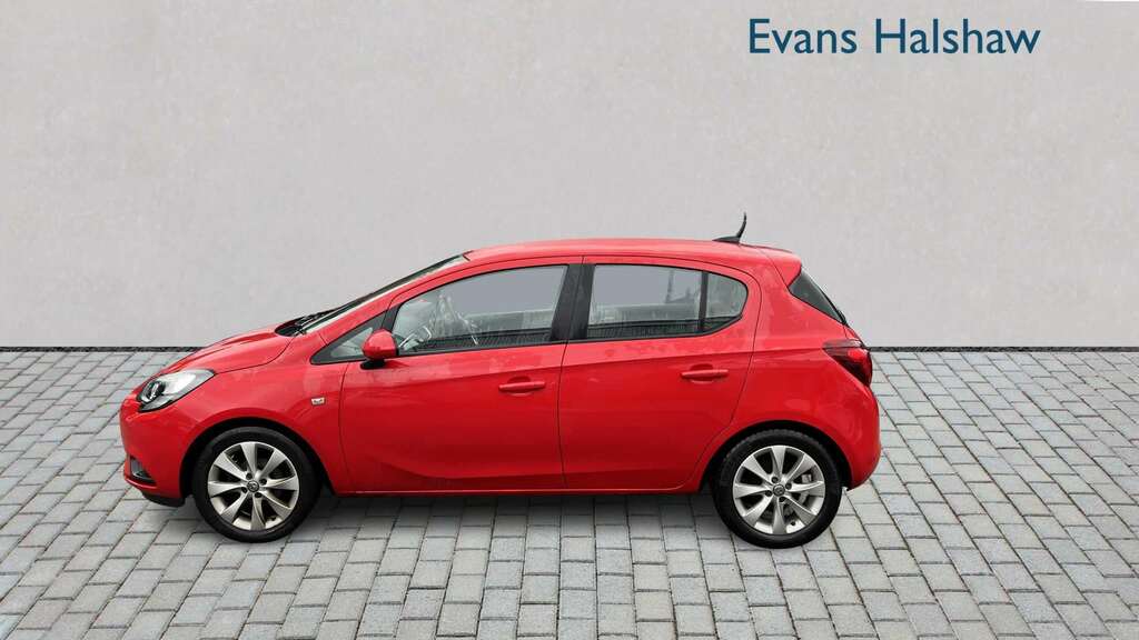 Vauxhall Corsa 1.4 75 Energy Ac 2018 Red #3