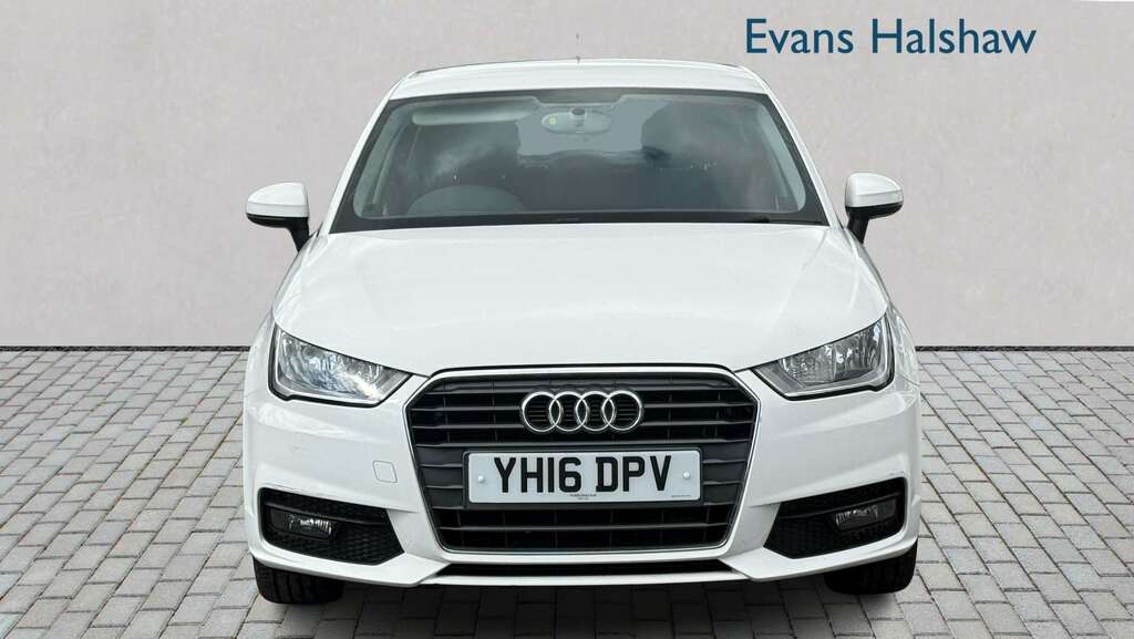 Audi A1 1.4 Tfsi Sport 2016 White #4