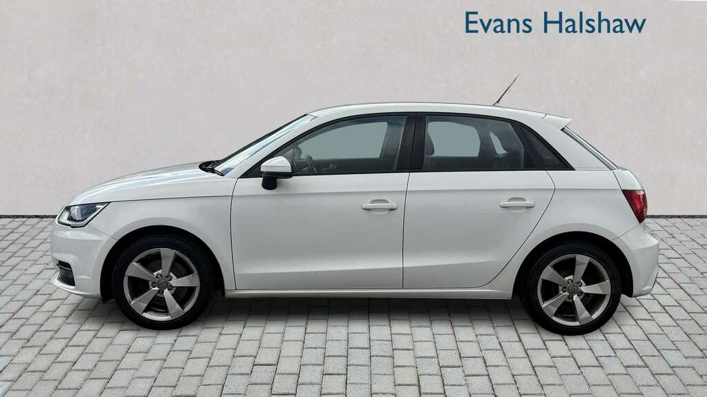 Audi A1 1.4 Tfsi Sport 2016 White #5