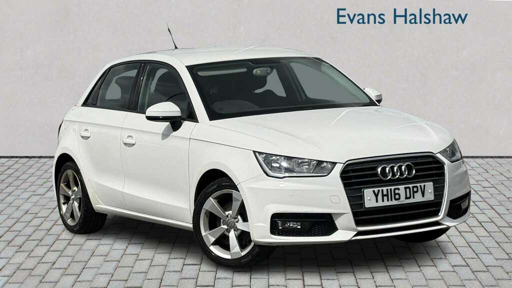 Audi A1 1.4 Tfsi Sport 2016 White