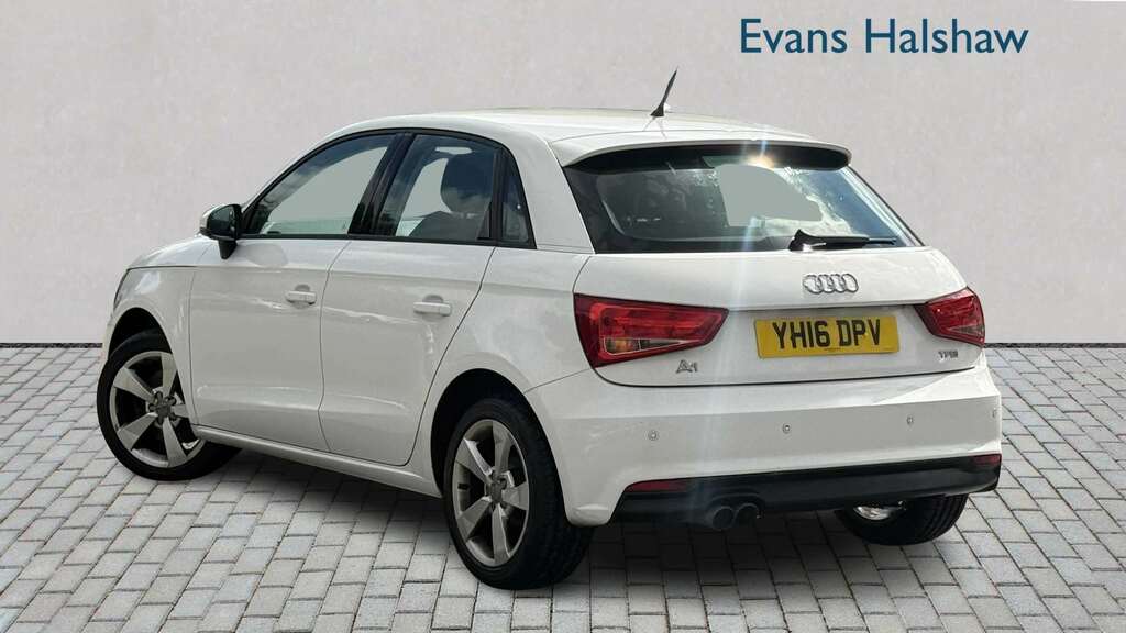 Audi A1 1.4 Tfsi Sport 2016 White #2