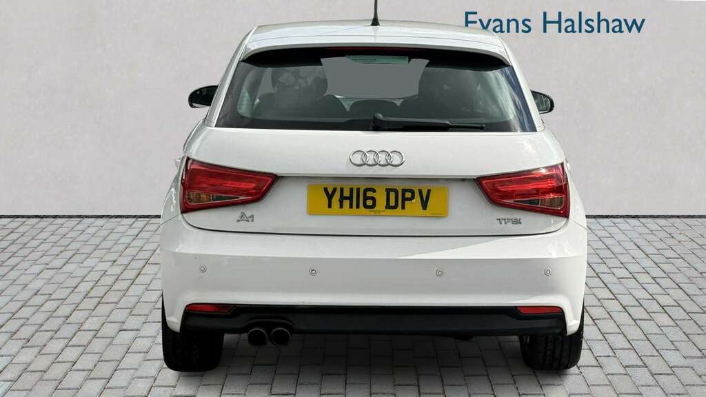 Audi A1 1.4 Tfsi Sport 2016 White #3