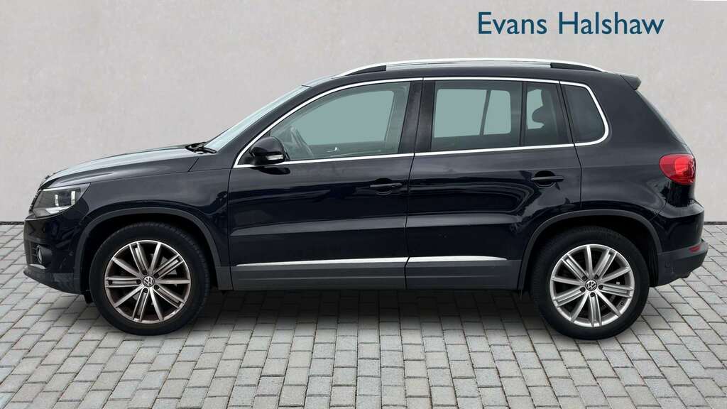 Volkswagen Tiguan Match Tdi Bluemotion Black #3