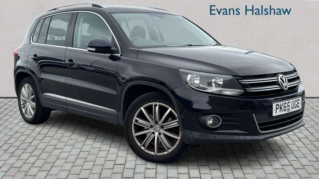 Volkswagen Tiguan 2.0 Tdi Bluemotion Tech Match Edition 150 2Wd Black