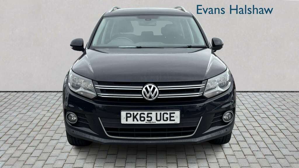 Volkswagen Tiguan Match Tdi Bluemotion Black #2