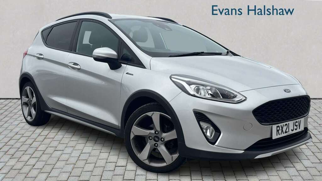 Ford Fiesta 1.0 Ecoboost Hybrid Mhev 125 Active Edition 20 Silver