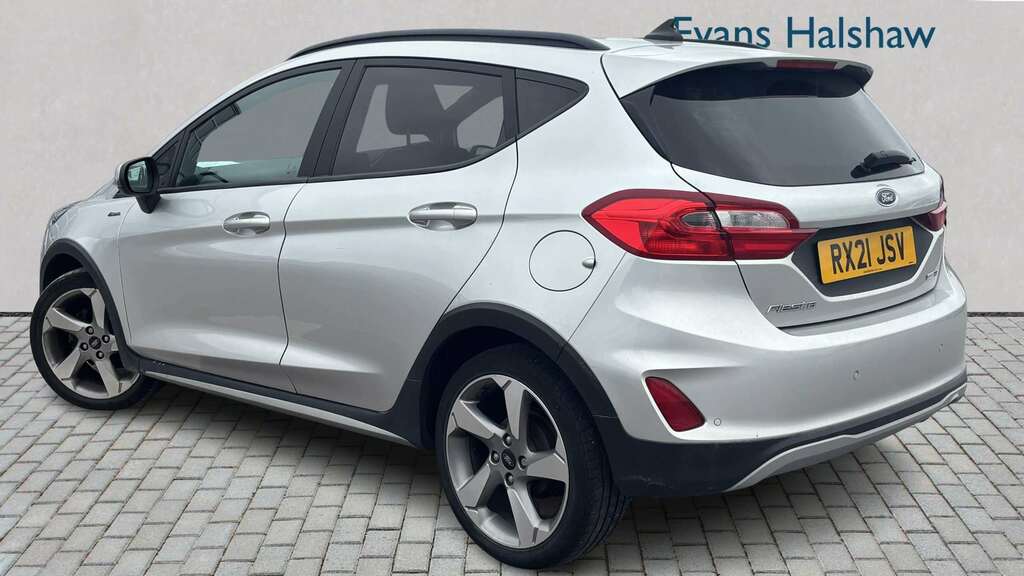 Ford Fiesta 1.0 Ecoboost Hybrid Mhev 125 Active Edition 20 Silver #2