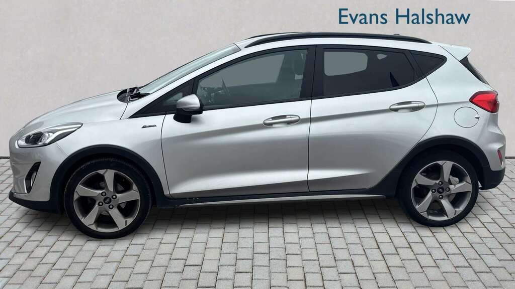 Ford Fiesta 1.0 Ecoboost Hybrid Mhev 125 Active Edition 20 Silver #3