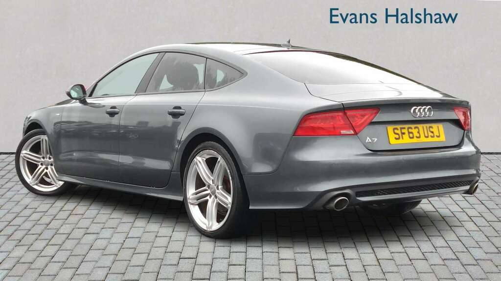 Audi A7 3.0 Tdi Quattro 204 S Line S Tronic 5 Seat 2 Grey #2