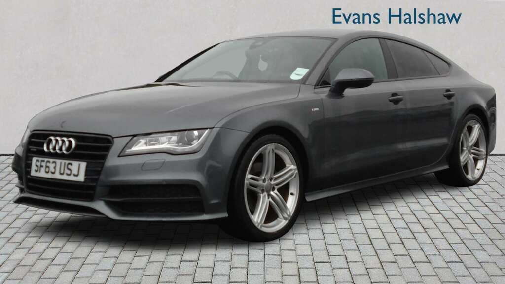 Audi A7 A7 Sportback S Line Black Edition Tdi Quattro White #5