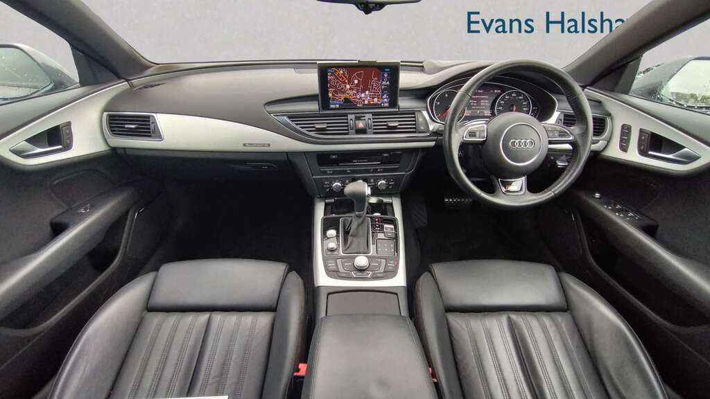 Audi A7 Hatchback Grey #8