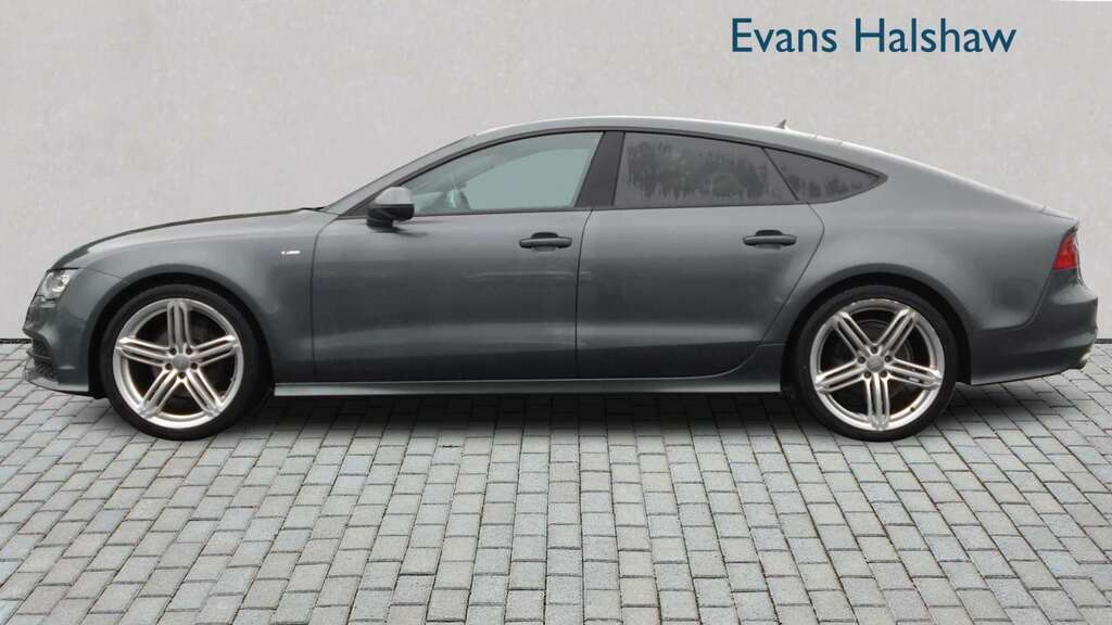 Audi A7 3.0 Tdi Quattro 204 S Line S Tronic 5 Seat 2 Grey #3