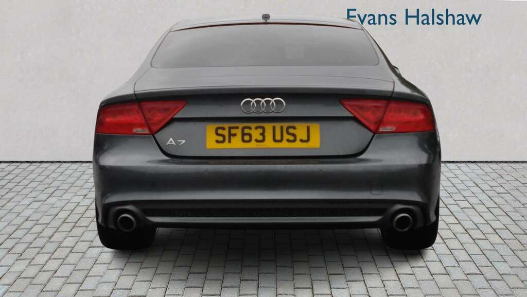 Audi A7 3.0 Tdi Quattro 204 S Line S Tronic 5 Seat 2 Grey #5