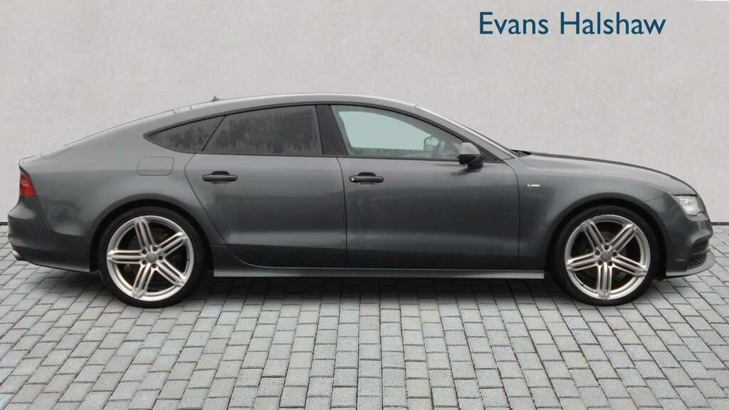 Audi A7 3.0 Tdi Quattro 204 S Line S Tronic 5 Seat 2 Grey #4