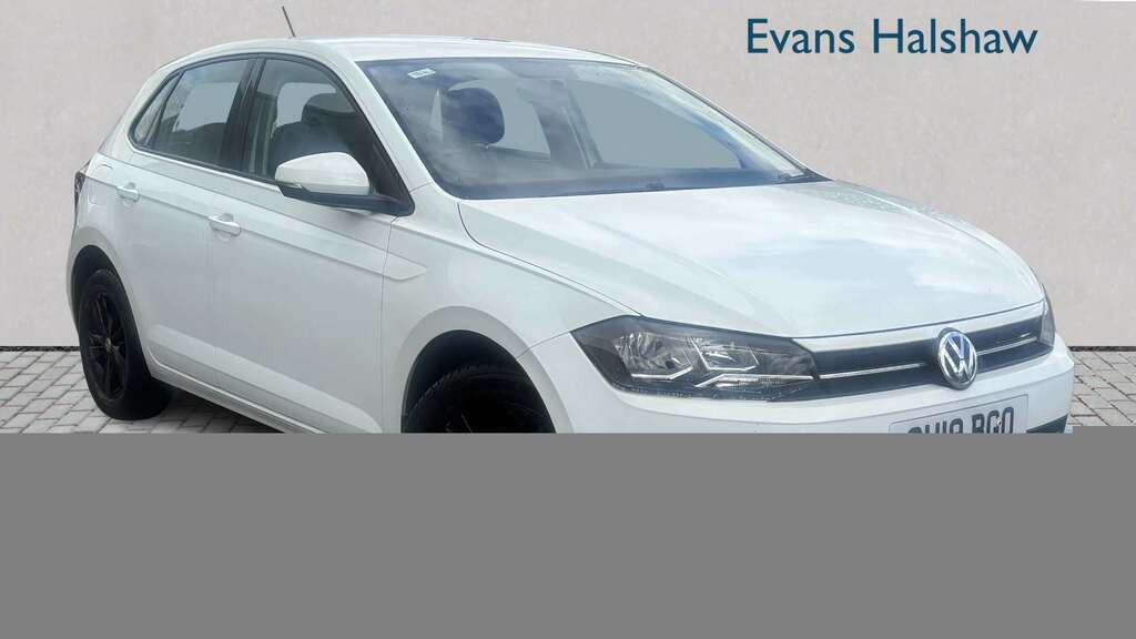Volkswagen Polo 1.0 Tsi 95 Se 2019 White