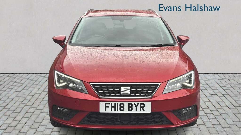 Seat Leon 1.4 Tsi 125 Xcellence Technology 2018 Red #2