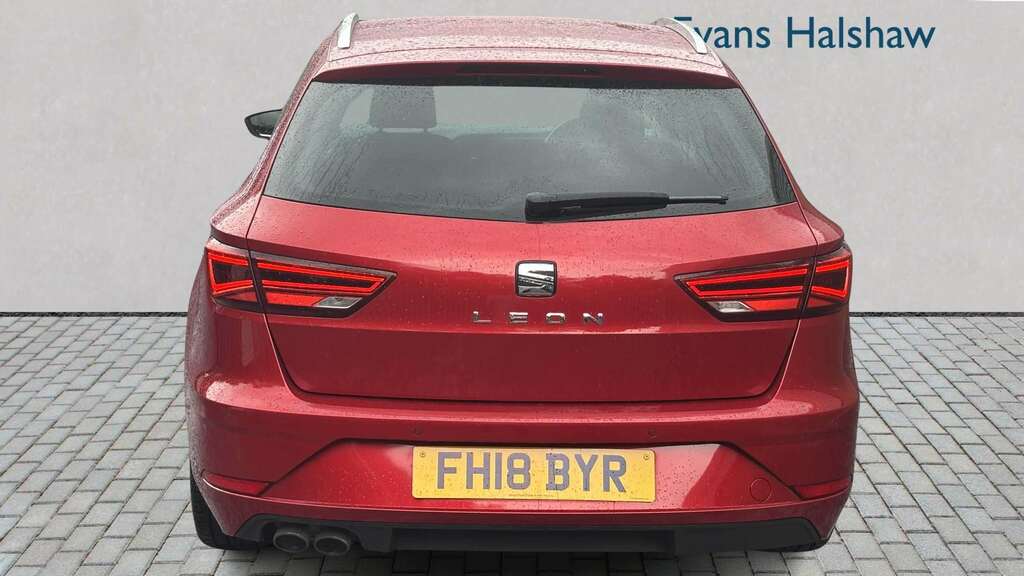 Seat Leon 1.4 Tsi 125 Xcellence Technology 2018 Red #4