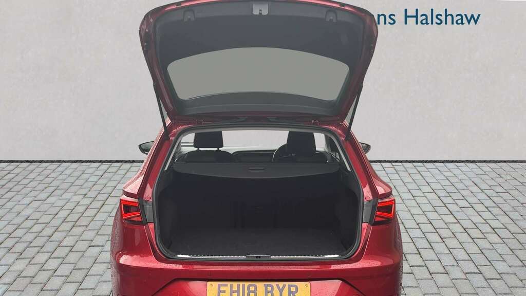 Seat Leon 1.4 Tsi 125 Xcellence Technology 2018 Red #6