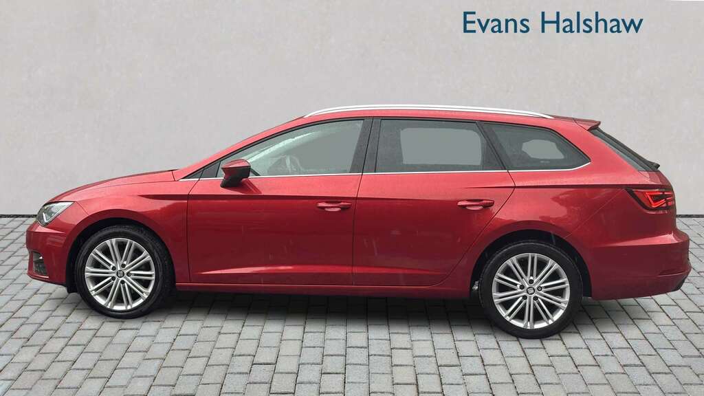 Seat Leon 1.4 Tsi 125 Xcellence Technology 2018 Red #3