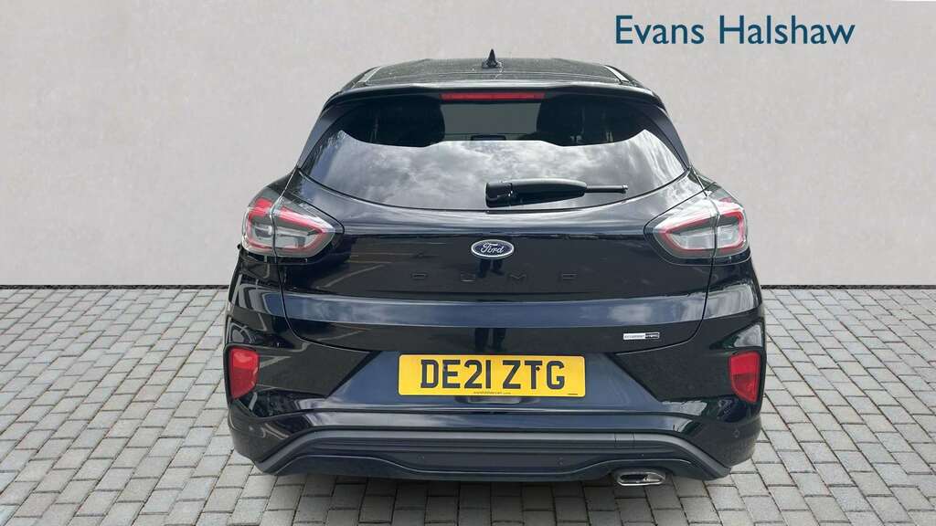 Ford Puma 1.0 Ecoboost Hybrid Mhev 155 St-line X 2021 Black #6