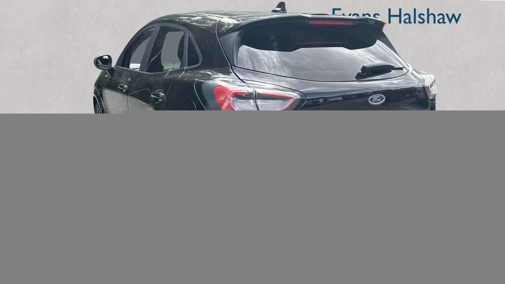 Ford Puma 1.0 Ecoboost Hybrid Mhev 155 St-line X 2021 Black #5
