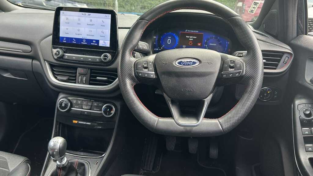 Ford Puma 1.0T Ecoboost Mhev St-line X Suv Red #8