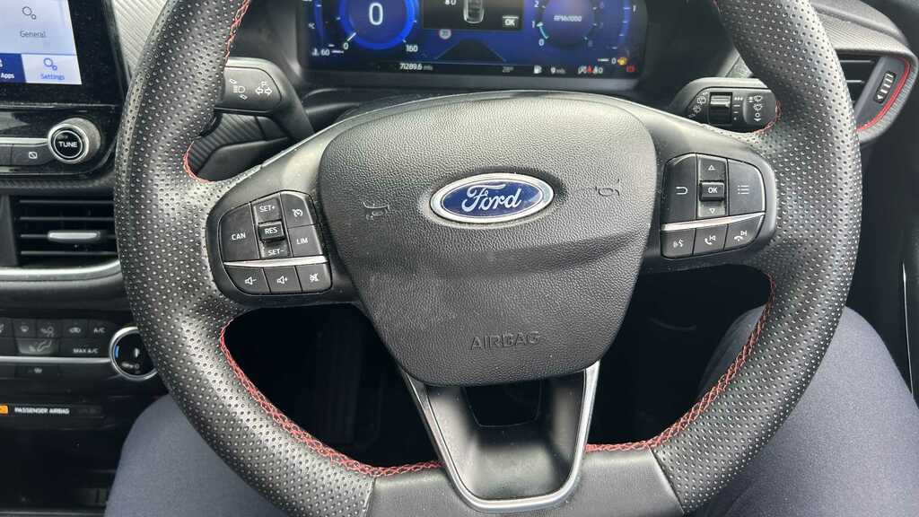 Ford Puma 1.0T Ecoboost Mhev St-line X Suv Red #12