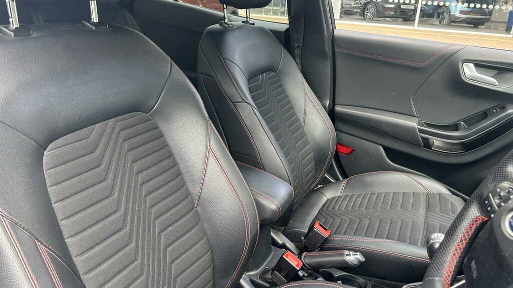Ford Puma 1.0T Ecoboost Mhev St-line X Suv Red #11