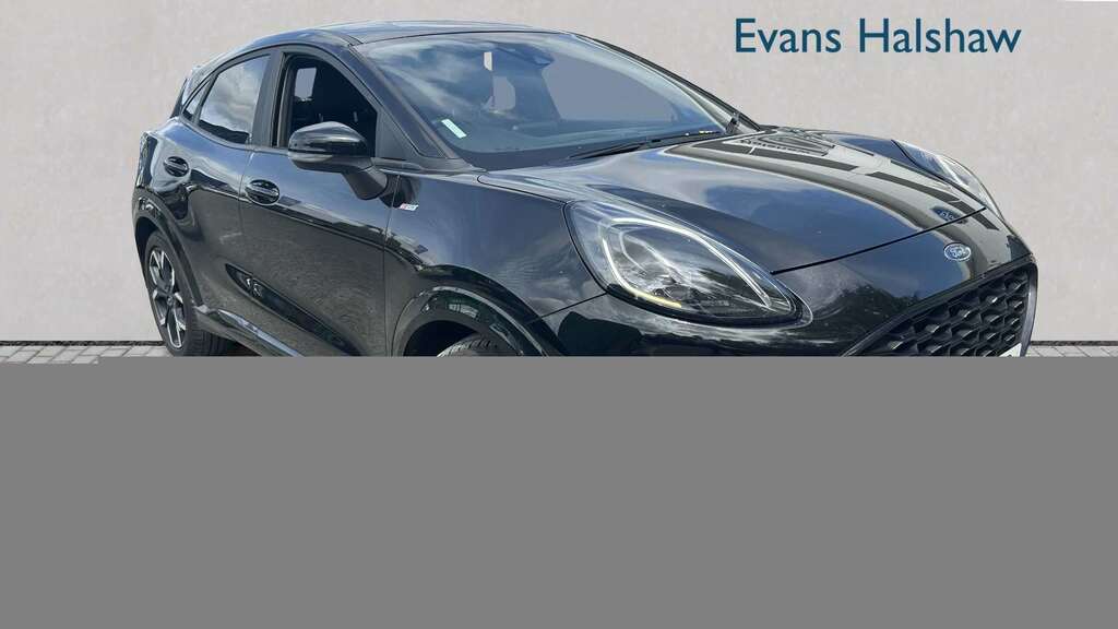 Ford Puma 1.0 Ecoboost Hybrid Mhev 155 St-line X 2021 Black