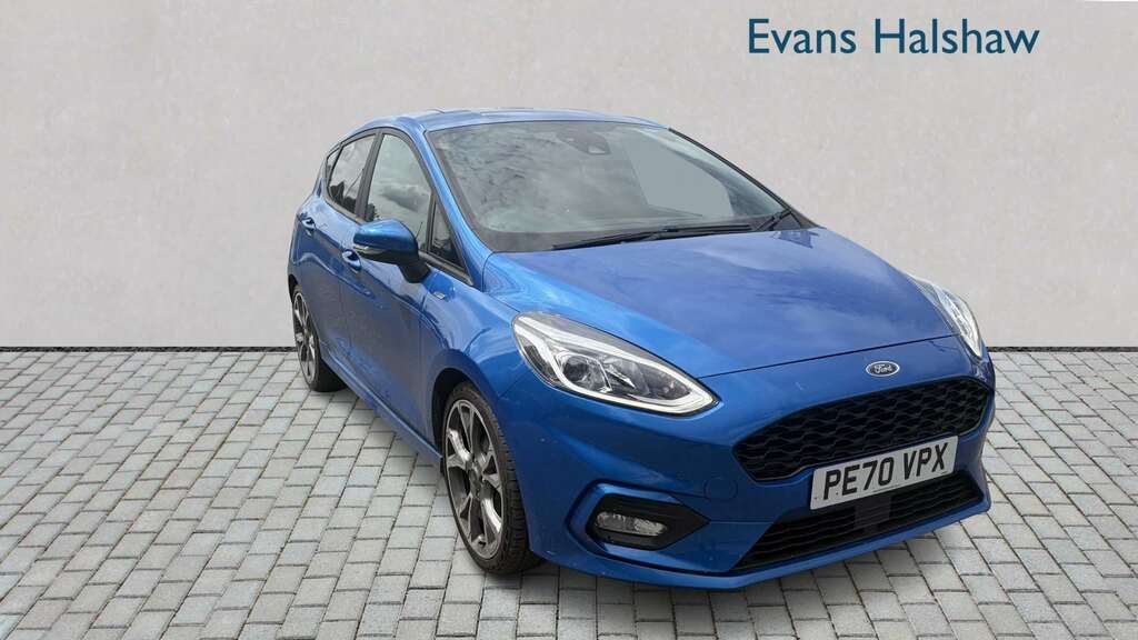 Ford Fiesta 1.0 Ecoboost 125 St-line X Edition 2020 Blue #2