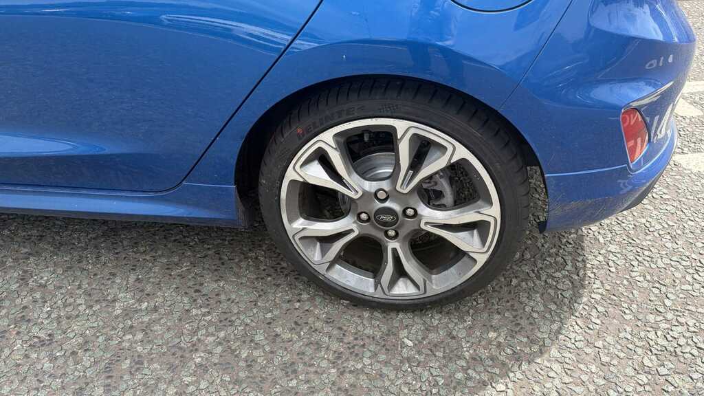Ford Fiesta 1.0 Ecoboost Hybrid Mhev 125 St-line Edition #8