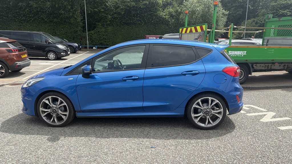 Ford Fiesta 1.0 Ecoboost Hybrid Mhev 125 St-line Edition #7