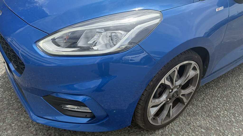 Ford Fiesta 1.0 Ecoboost Hybrid Mhev 125 St-line Edition #11