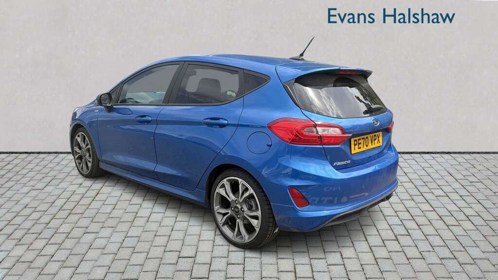 Ford Fiesta 1.0 Ecoboost 125 St-line X Edition 2020 Blue #6
