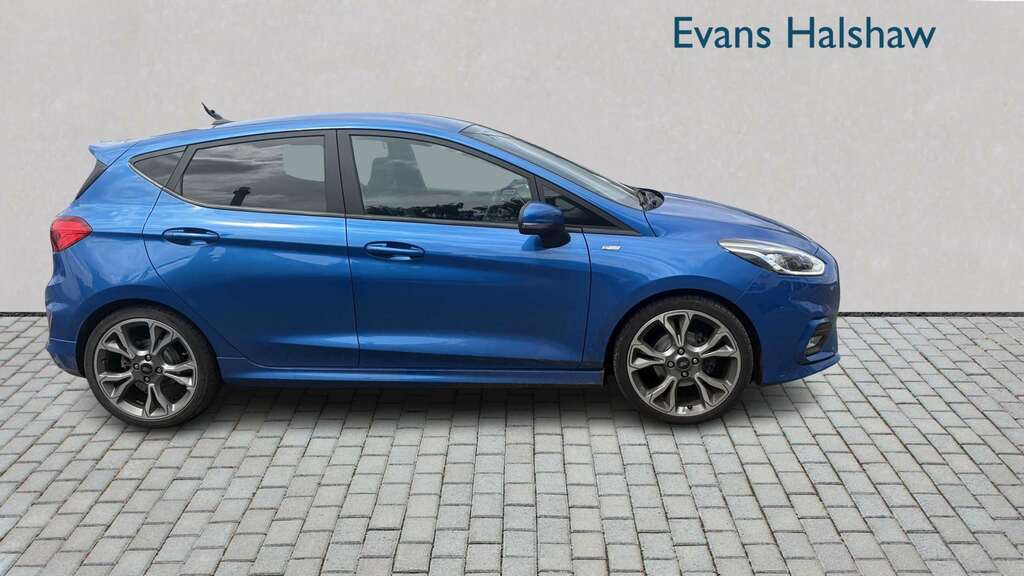 Ford Fiesta 1.0 Ecoboost 125 St-line X Edition 2020 Blue #3