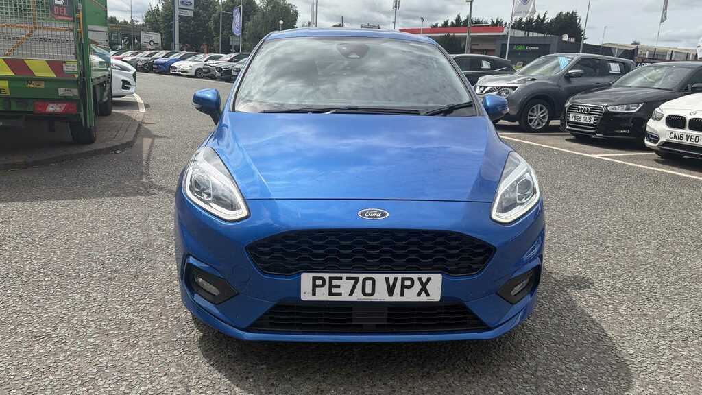 Ford Fiesta 1.0 Ecoboost Hybrid Mhev 125 St-line Edition #10