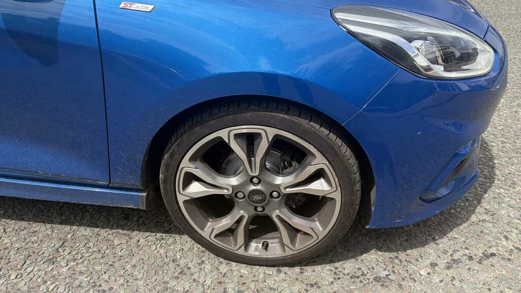 Ford Fiesta 1.0 Ecoboost Hybrid Mhev 125 St-line Edition #9