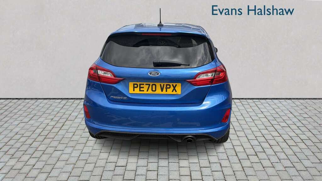 Ford Fiesta 1.0 Ecoboost 125 St-line X Edition 2020 Blue #5