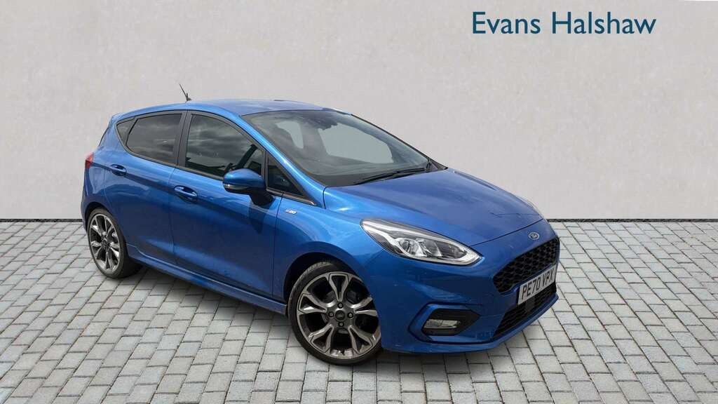 Ford Fiesta 1.0 Ecoboost 125 St-line X Edition 2020 Blue