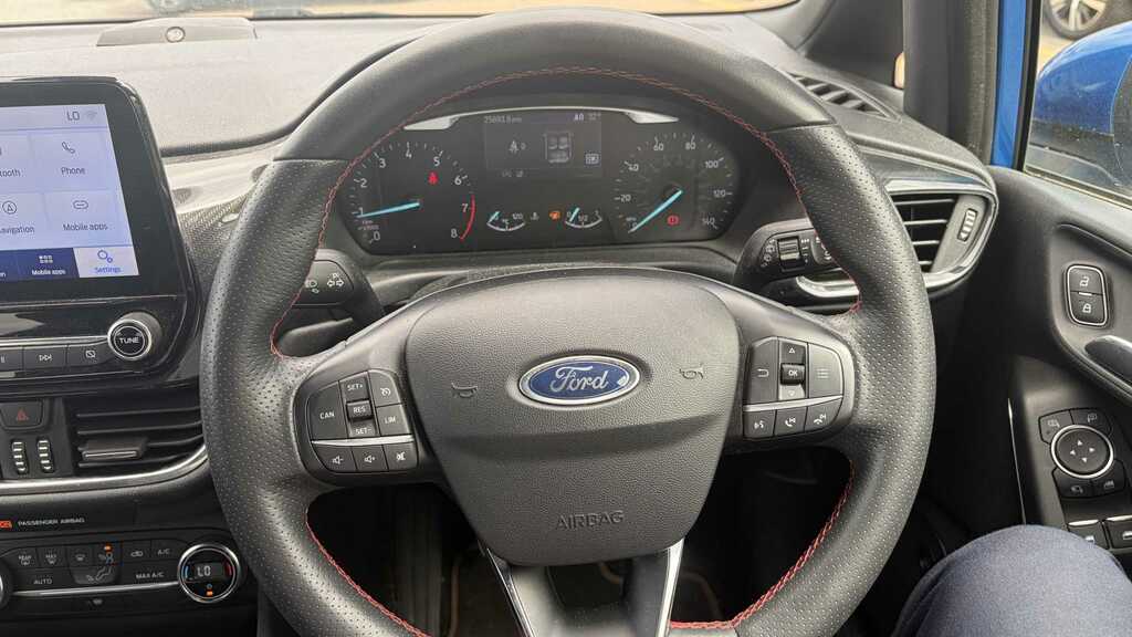 Ford Fiesta 1.0 Ecoboost Hybrid Mhev 125 St-line Edition #23