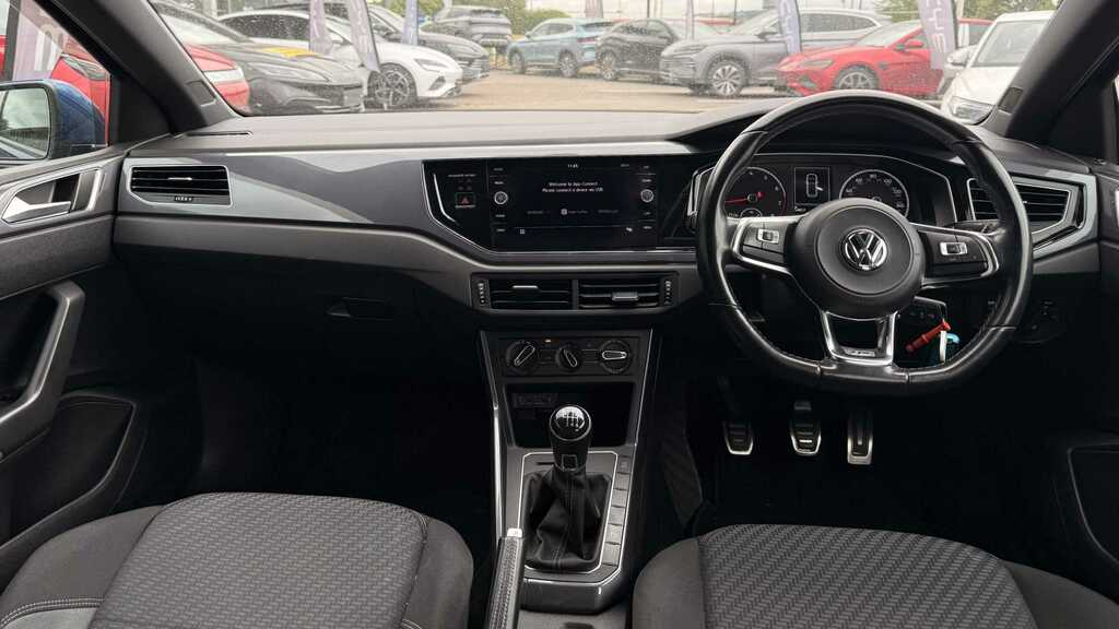 Volkswagen Polo 1.0 Tsi 115 R-line 2019 Blue #6