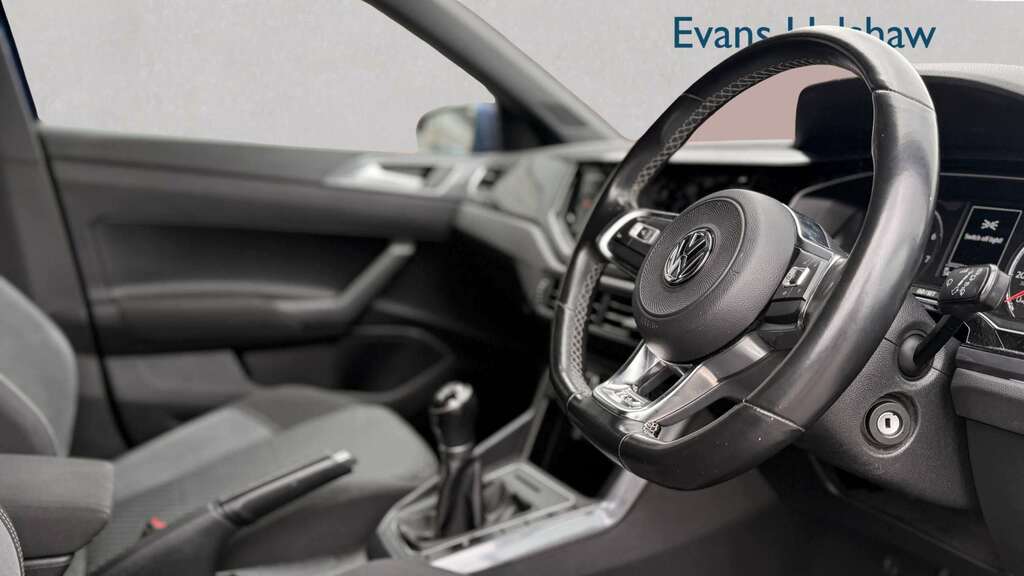 Volkswagen Polo 1.0 Tsi 115 R-line 2019 Blue