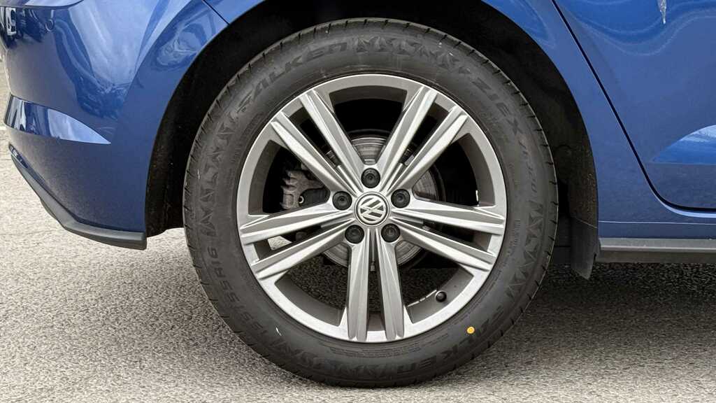 Volkswagen Polo 1.0 Tsi 115 R-line 2019 Blue #5