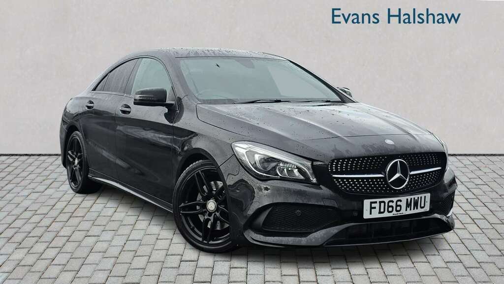 Mercedes-Benz CLA Class 220D Amg Line 4Matic Tip 2016 Black