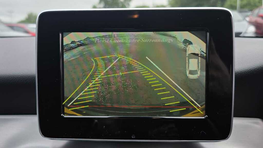 Mercedes-Benz CLA Class 220D Amg Line 4Matic Tip 2016 Black #6