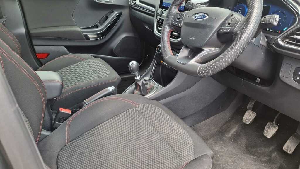 Ford Puma 1.0 Ecoboost Hybrid Mhev St-line 2022 YA22KTN Silver #3
