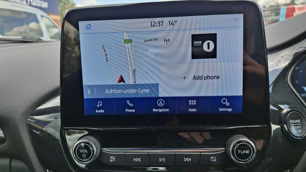 Ford Puma 1.0 Ecoboost Hybrid Mhev St-line 2022 YA22KTN Silver #5