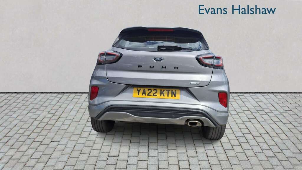 Ford Puma 1.0 Ecoboost Hybrid Mhev St-line 2022 YA22KTN Silver #2